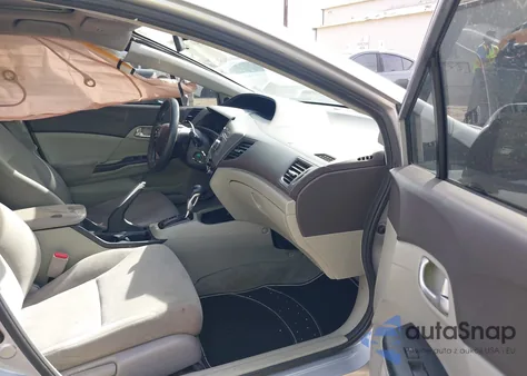 2012 Honda Civic Ex из США, поврежденный, VIN 19XFB2F83CE305582